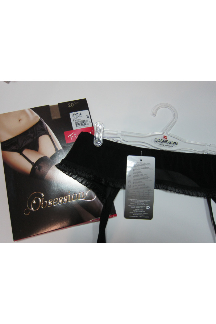 Пояс для панчіх De Lafense Jolie 857