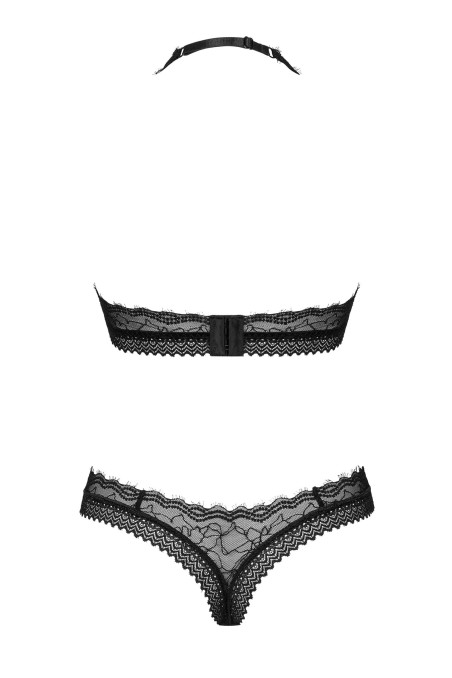Комплект белья кружевной Obsessive Medilla set