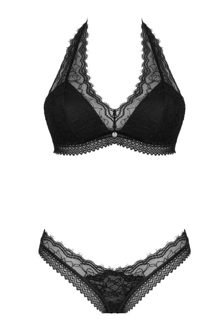 Комплект белья кружевной Obsessive Medilla set