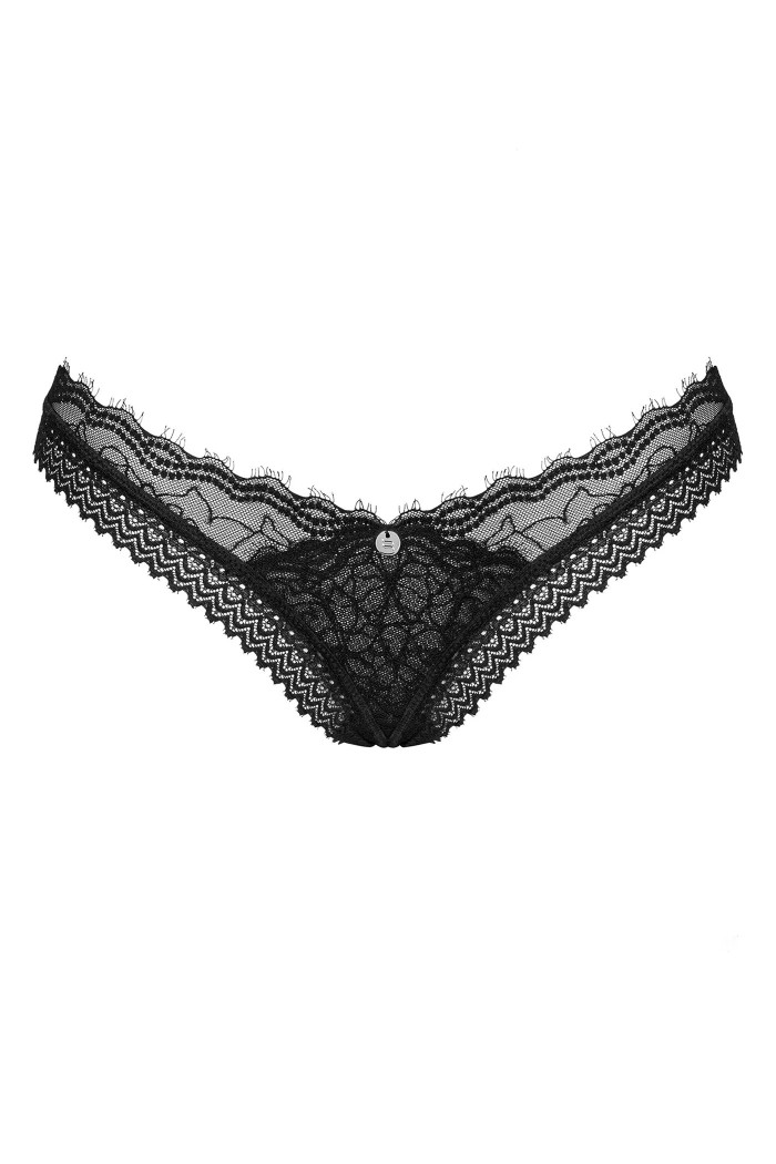 Трусики-стринг кружевные Obsessive Medilla