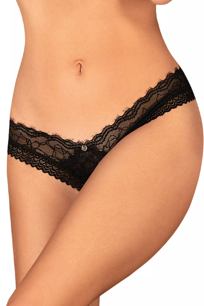 Трусики з відкритим доступом Obsessive Medilla otwarte