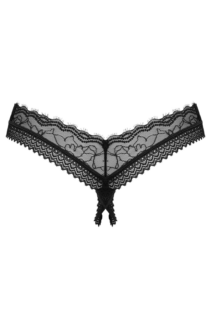 Трусики з відкритим доступом Obsessive Medilla otwarte