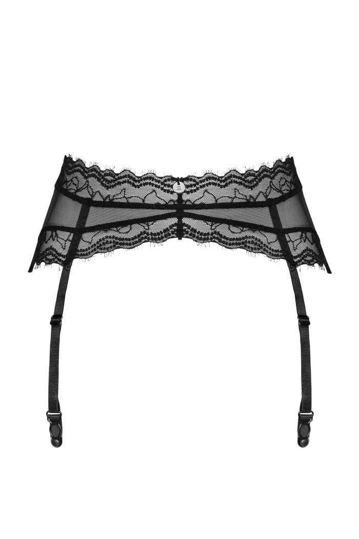 Пояс для панчіх мереживний Obsessive Medilla