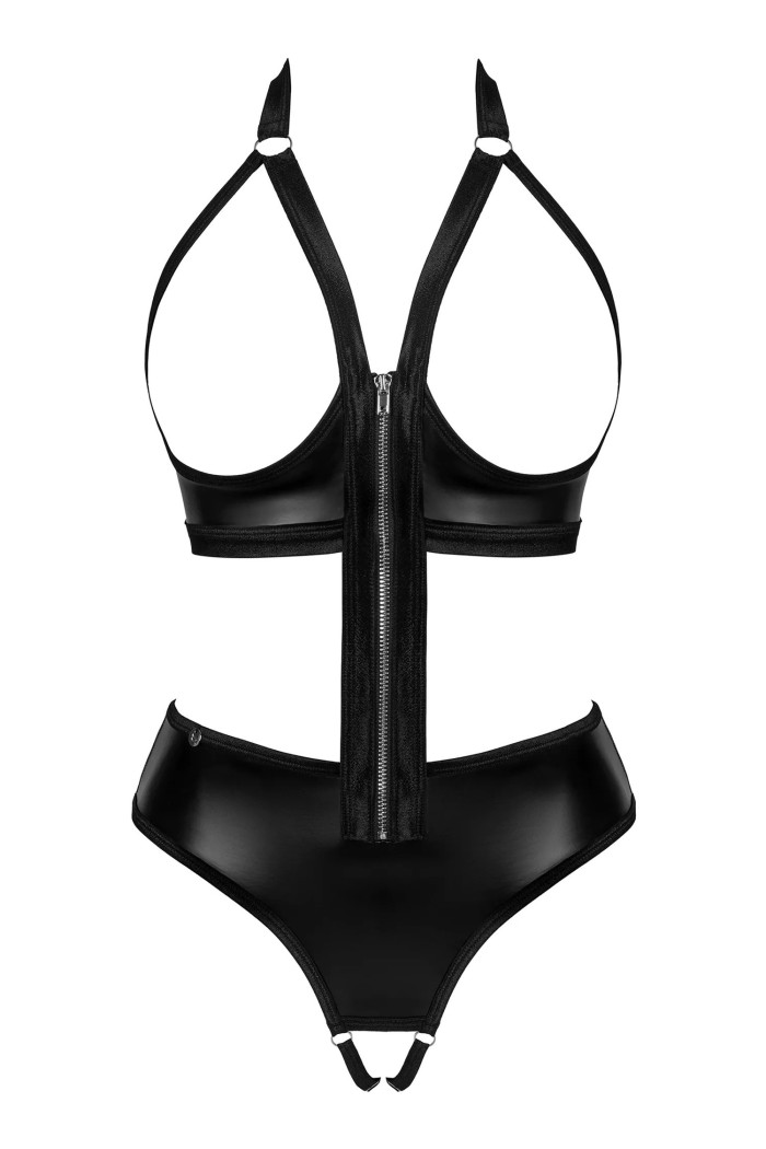 Боди латексное открытое с доступом Obsessive Norides otwarte