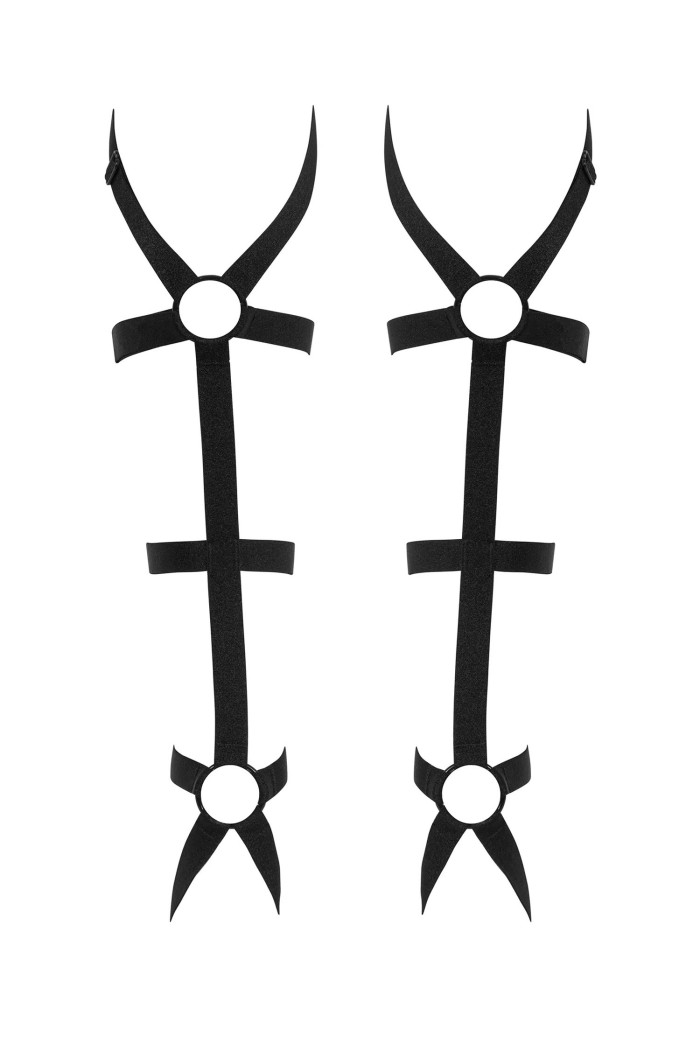 Портупея на ноги Obsessive Armares