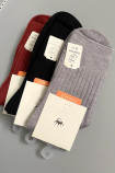 Шкарпетки в рубчик з кашеміром InSecret BY291