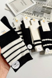 Шкарпетки в рубчик з кашеміром InSecret BY561 Stripe
