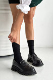 Шкарпетки в рубчик з кашеміром InSecret BY561-4