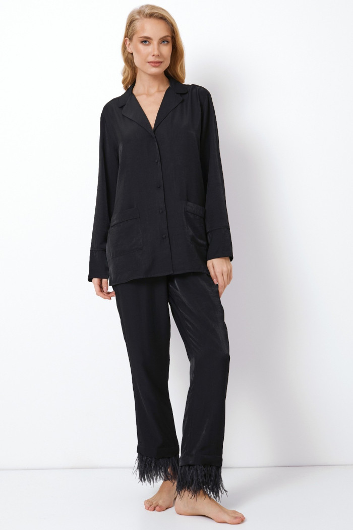 Комплект домашний/пижама (сорочка с брюками) ARUELLE BRIGITTE LONG