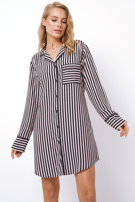 Сорочка-сукня жіноча в смужку ARUELLE Brittany Nightdress
