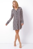 Женская рубашка-платье в полоску ARUELLE Brittany Nightdress