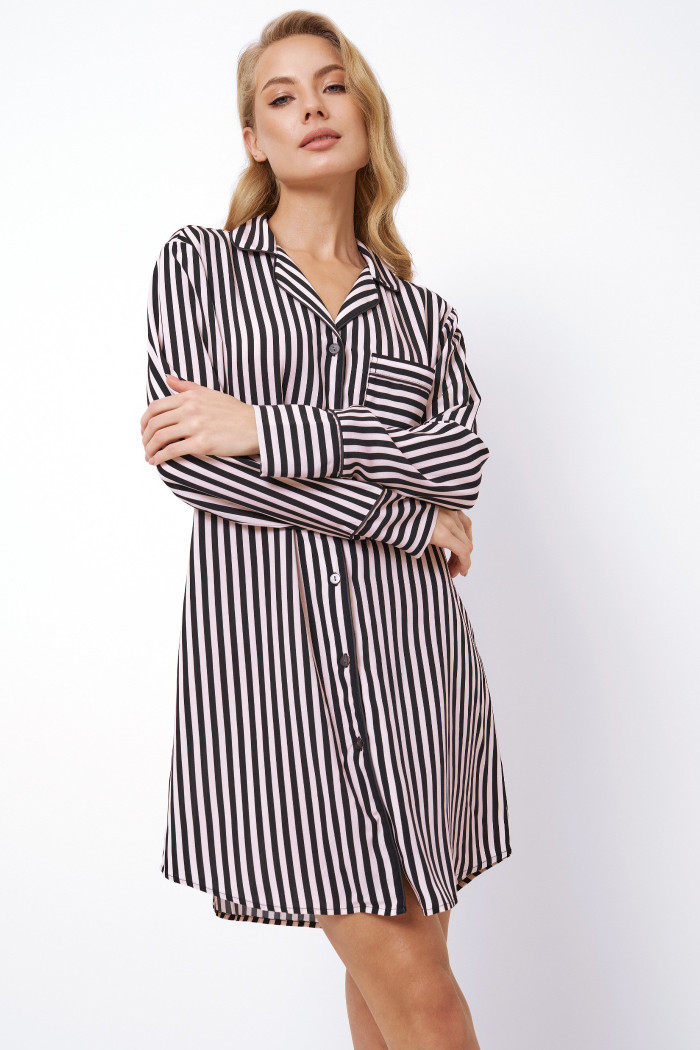 Сорочка-сукня жіноча в смужку ARUELLE Brittany Nightdress