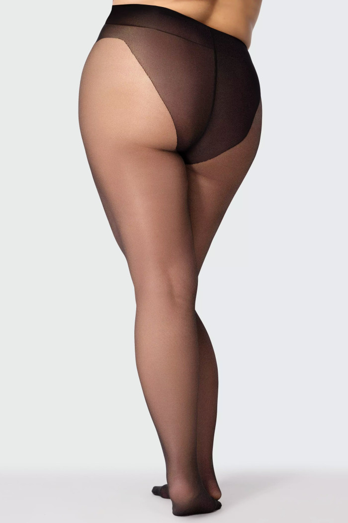 Колготки большого размера Mona Hip-Notic Bikini 20 den