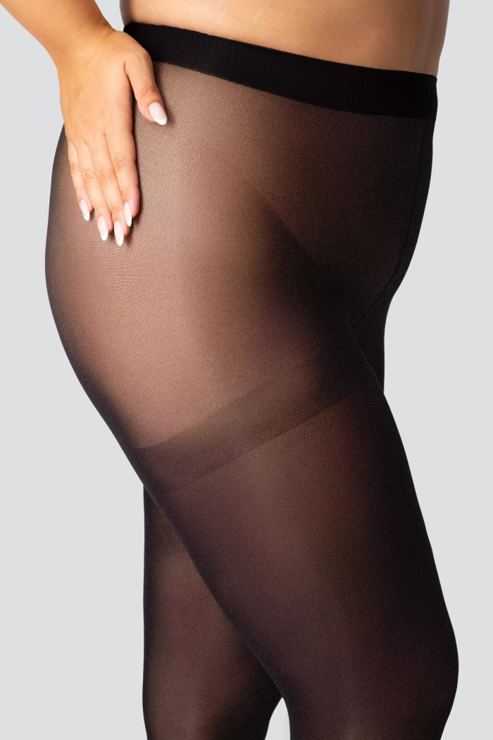 Колготки матові великого розміру Mona Margaret 50 den