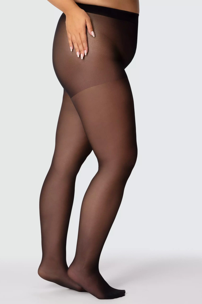 Колготки великого розміру Mona Sofia 40 den