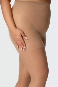 Коригуючі колготки великого розміру MONA Shaping 30 2