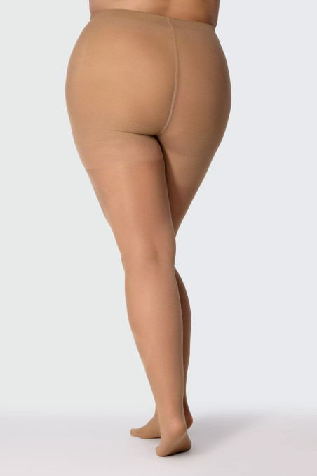 Корректирующие колготки большого размера MONA Shaping 30