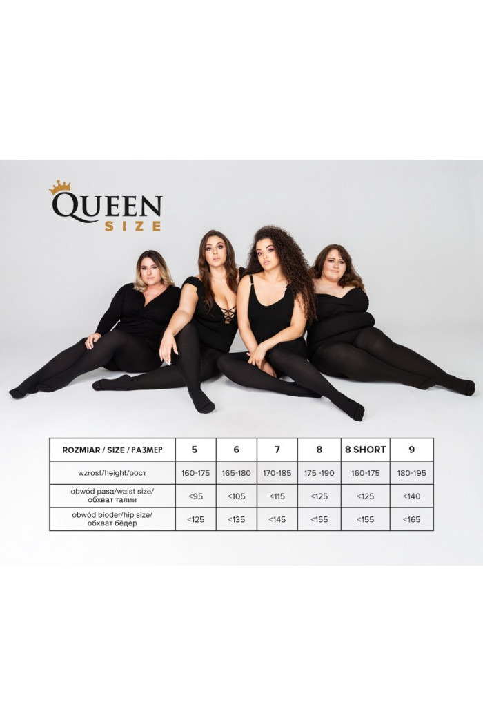 Корректирующие колготки большого размера MONA Shaping 30