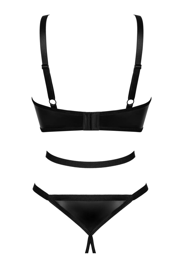 Боді латексне відкрите з доступом Obsessive Armares