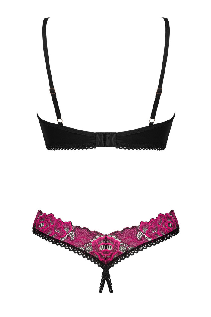 Комплект белья с доступом Obsessive Rosenty set