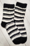 Шкарпетки пухнасті з вовною норки InSecret C506