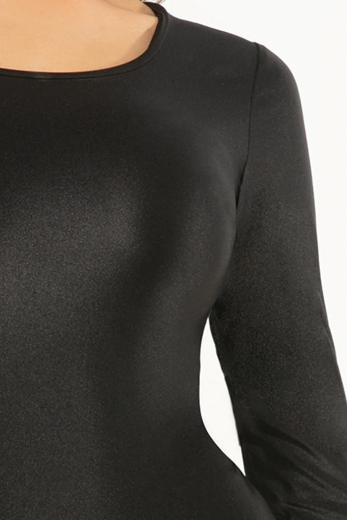 Боді з глянцевим блиском Gatta Body Perfect Black Brillant