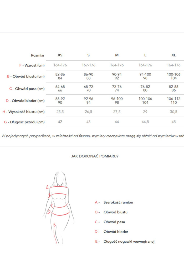 Боді-гольф з глянцевим блиском Gatta Body Golf Black Brillant