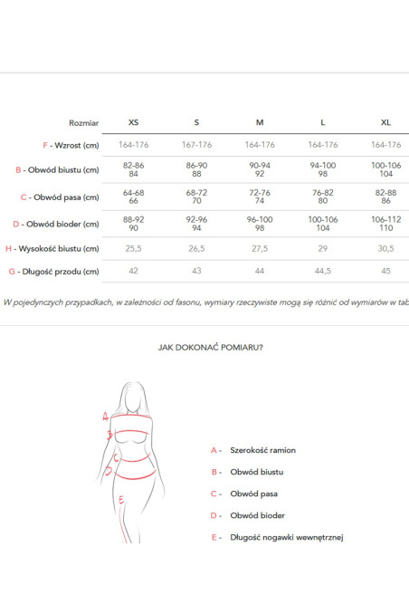 Боді-гольф з глянцевим блиском Gatta Body Golf Black Brillant