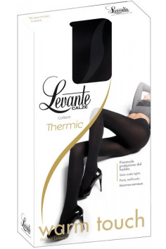 Колготки щільні з термоефектом LEVANTE Thermic 100 den 2