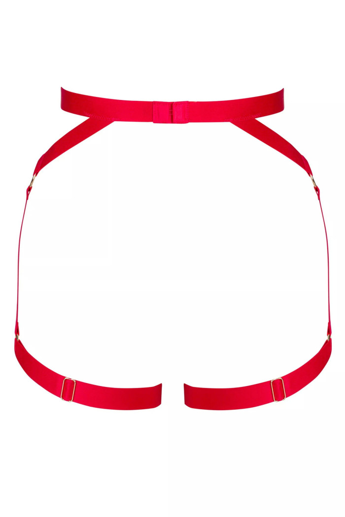 Пояс-портупея Obsessive Elianes harness