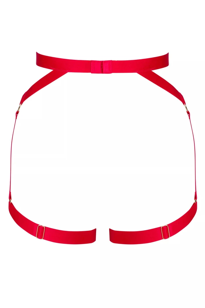 Пояс-портупея Obsessive Elianes harness