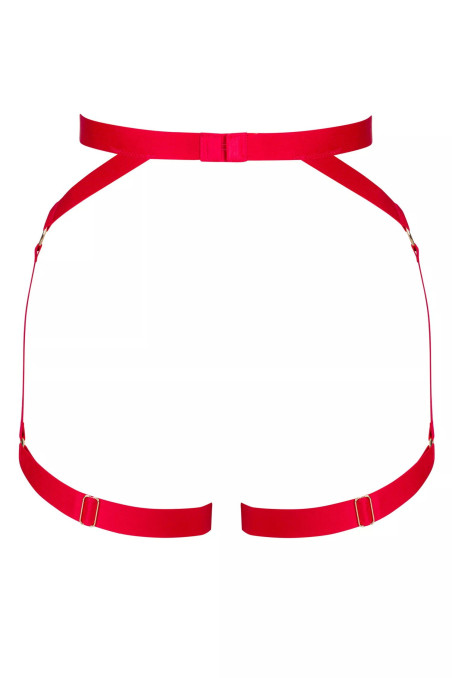 Пояс-портупея Obsessive Elianes harness