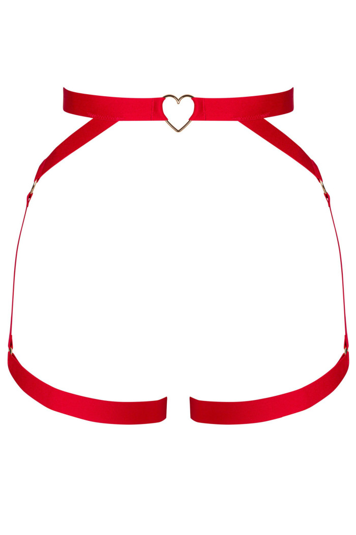 Пояс-портупея Obsessive Elianes harness