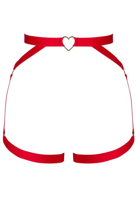 Пояс-портупея Obsessive Elianes harness
