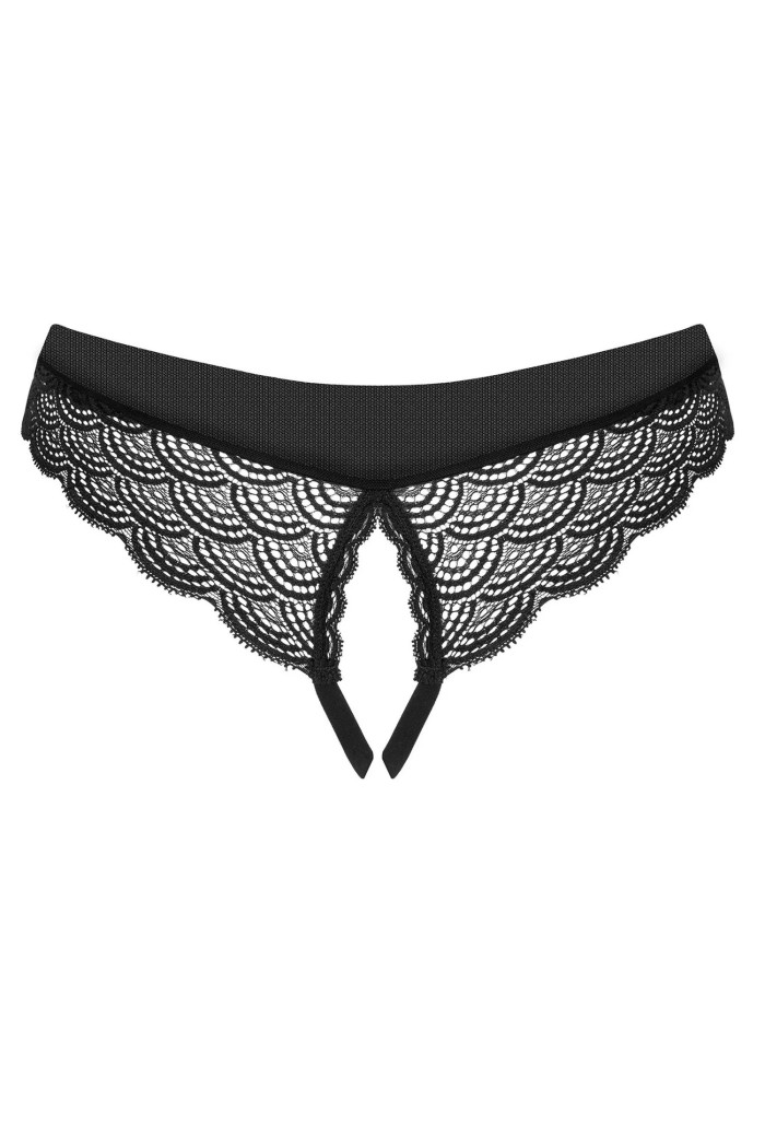 Трусики з відкритим доступом Obsessive Chemeris otwarte