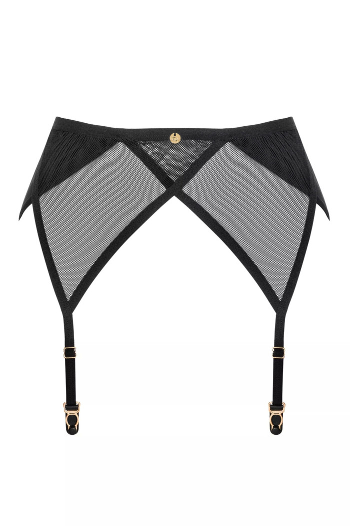 Пояс для панчіх гладкий Obsessive Nesari