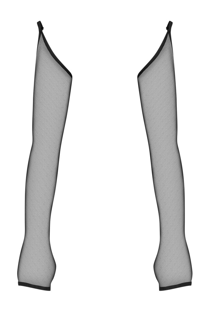 Перчатки-сеточка с открытыми пальчиками Obsessive Nesari