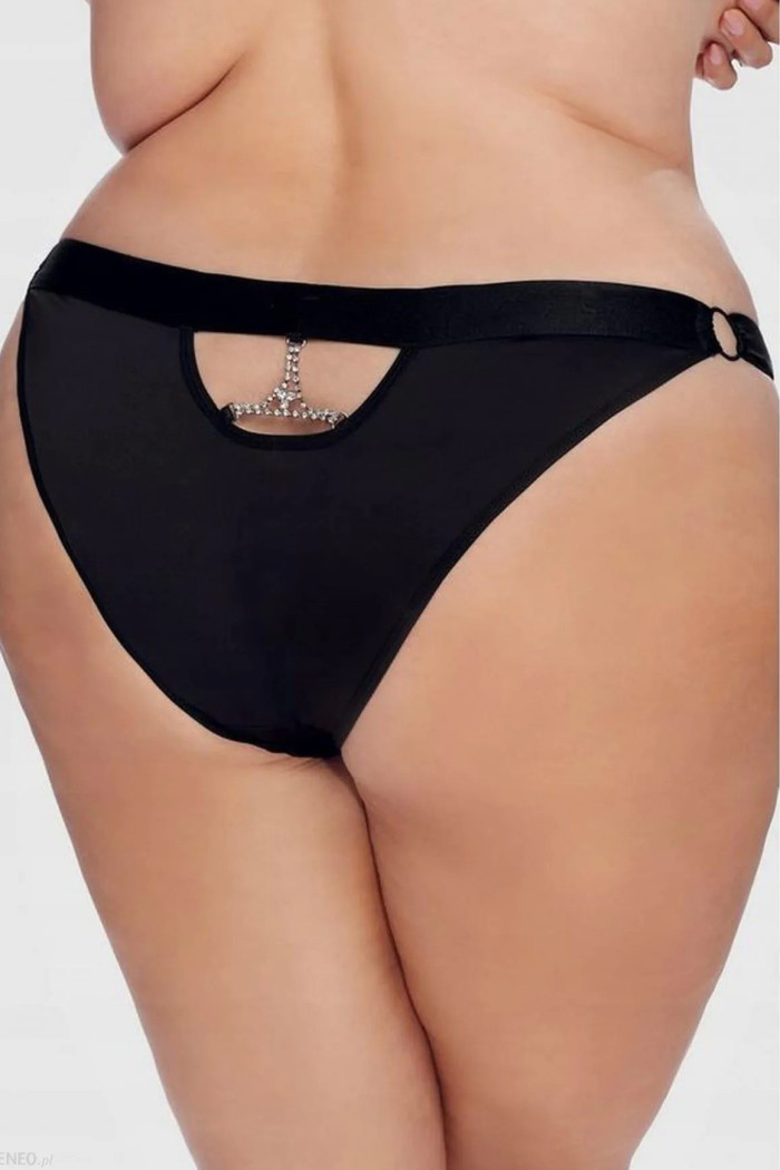 Трусики зі стразами великого розміру Anais Laura