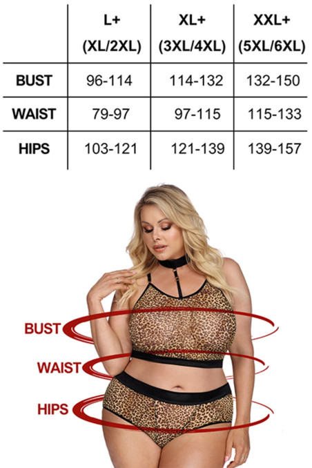 Пеньюар сатиновий великого розміру Anais Laura chemise