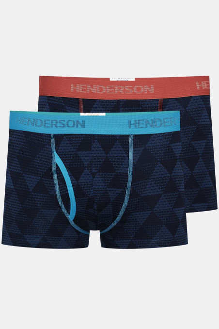 Мужские трусы-боксеры Henderson 41267 Cube (2 шт)