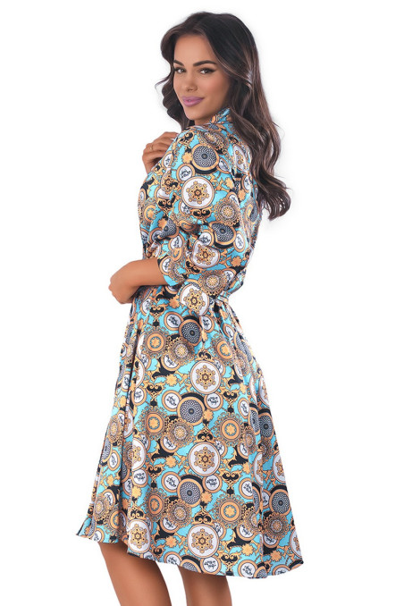 Халатик атласный удлиненный Anais Lazulie long robe