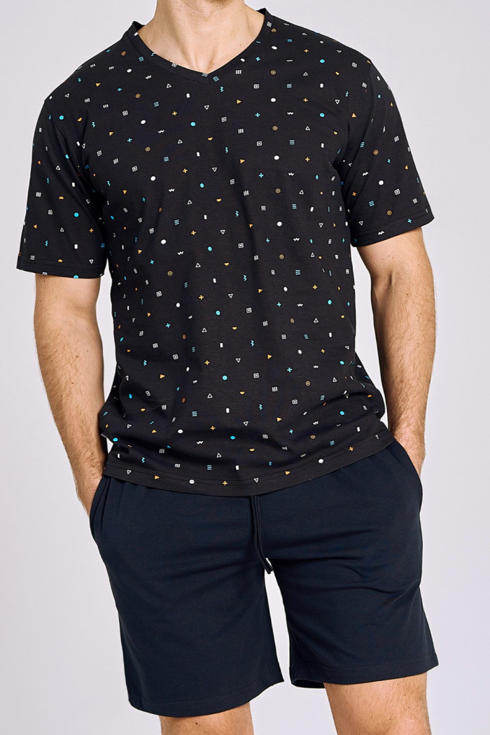 Мужской пижамный комплект большого размера Taro AIDEN 3188/3189