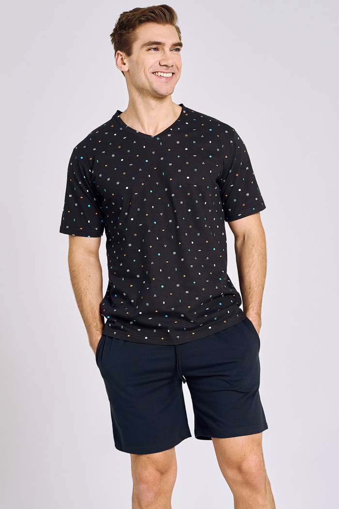 Мужской пижамный комплект большого размера Taro AIDEN 3188/3189