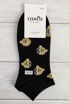 Шкарпетки короткі з Ведмедиками InSecret Coalo BM6702-04