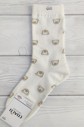 Шкарпетки бавовняні з Ведмедиками InSecret Coalo BM6013-02