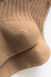 Носочки высокие в рубчик с дырками InSecret BY591
