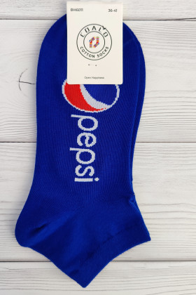 Шкарпетки короткі з принтом Pepsi Coalo BH6011