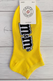 Шкарпетки короткі з принтом M&M's Coalo BH6011