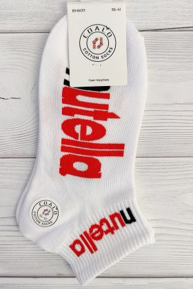 Шкарпетки короткі з принтом Nutella Coalo BH6011