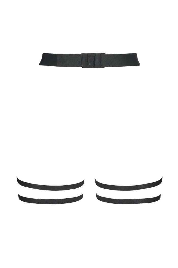 Пояс з гартерами-підв'язками Anais Zoey